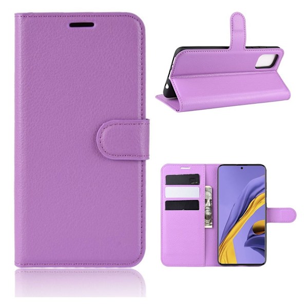 Classic Samsung Galaxy A51 fodral - Lila Lila