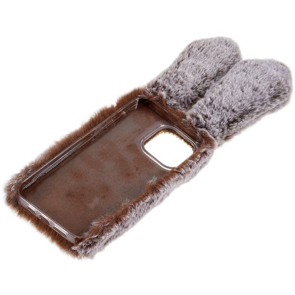 Bunny iPhone 14 Pro Deksel - Brun Brown