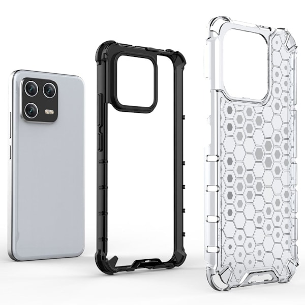 Bofink Honeycomb Xiaomi 13 Suojakotelo - Punainen Red