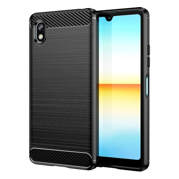 Carbon Flex Sony Xperia Ace III skal - Svart Svart