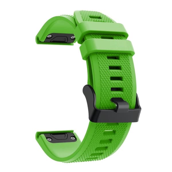 Garmin Fenix 5 smidig silikoneurrem - grøn Green
