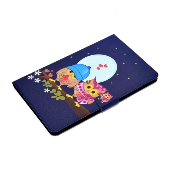 Huawei MatePad 10.4 cool pattern leather case - Two Owls Multicolor