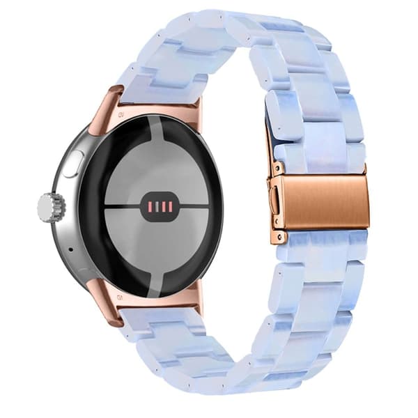 Google Pixel Watch hartsityylinen kellonhihna - Sininen Blue
