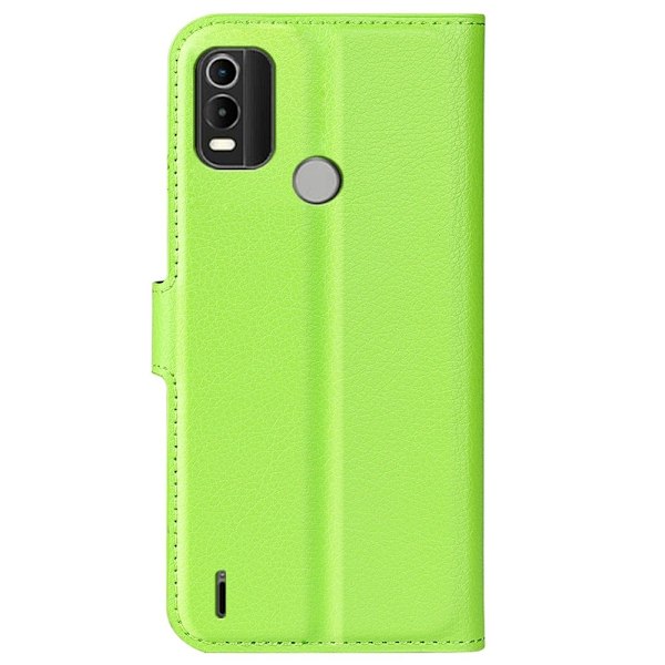 Klassisk Nokia G11 Plus Flip Etui - Grøn Green