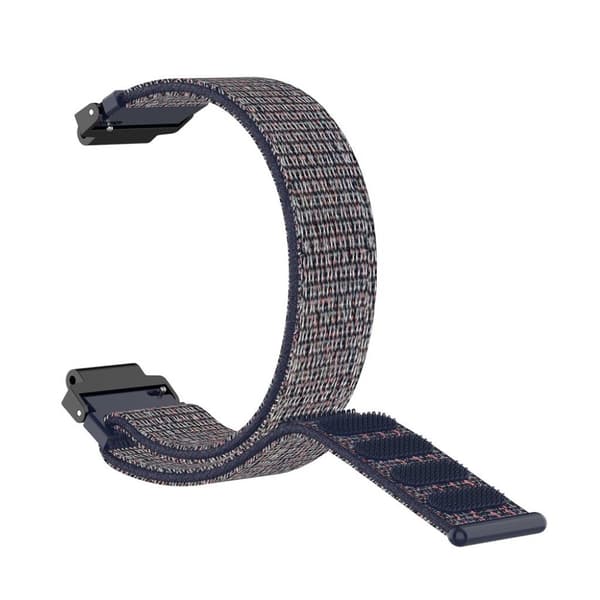 Garmin Forerunner 220/230/ 235/630/620/735 nylonurrem - mørkeblå Blue
