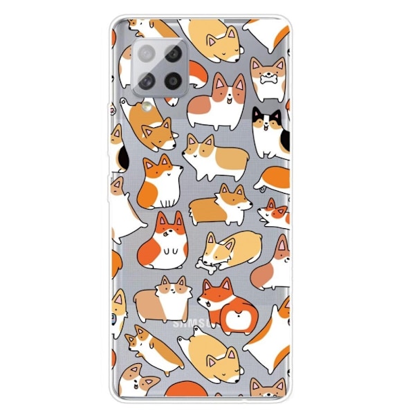 Deco Samsung Galaxy A42 5G skal - Tecknade Katter multifärg