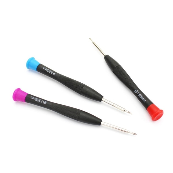 JF-876 9-i-1 verktygs-set reparera mobiltelefoner multifärg