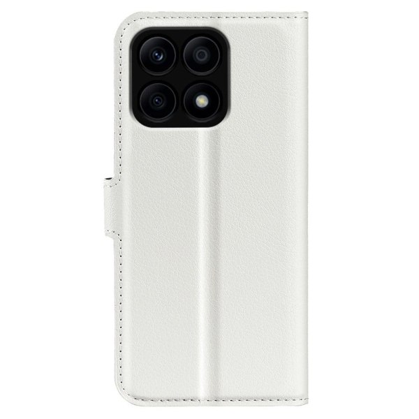 Klassisk Honor X8a Flip Etui - Hvid White