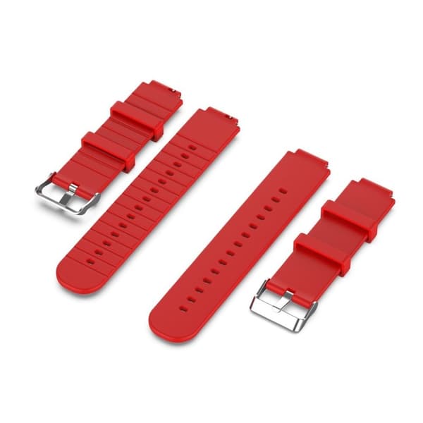 Amazfit smartklokke 2 Silikon Klokkereim - Rød Red