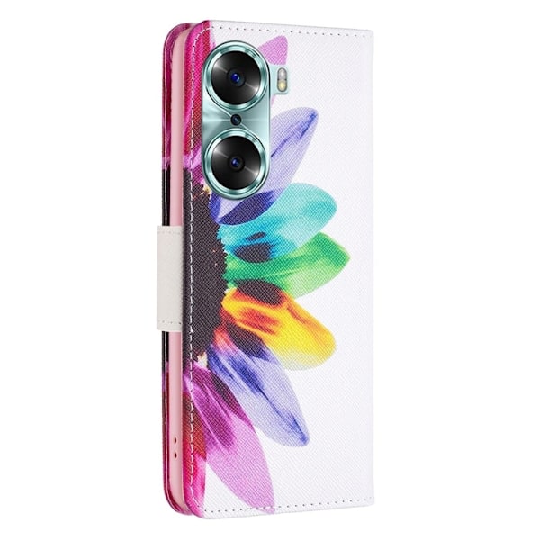 Wonderland Honor 60 flip kuoret - Auringonkukka Multicolor