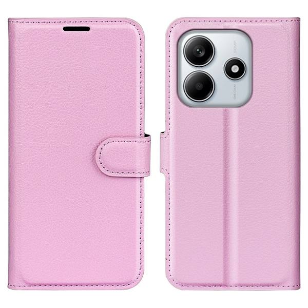 Classic Xiaomi Redmi Note 14 5G flip etui - Rosa Pink