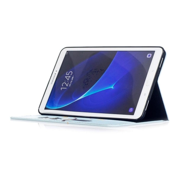 Samsung Galaxy Tab A 10.1 (2016)  Fodral med unikt motiv - Uggla Blå