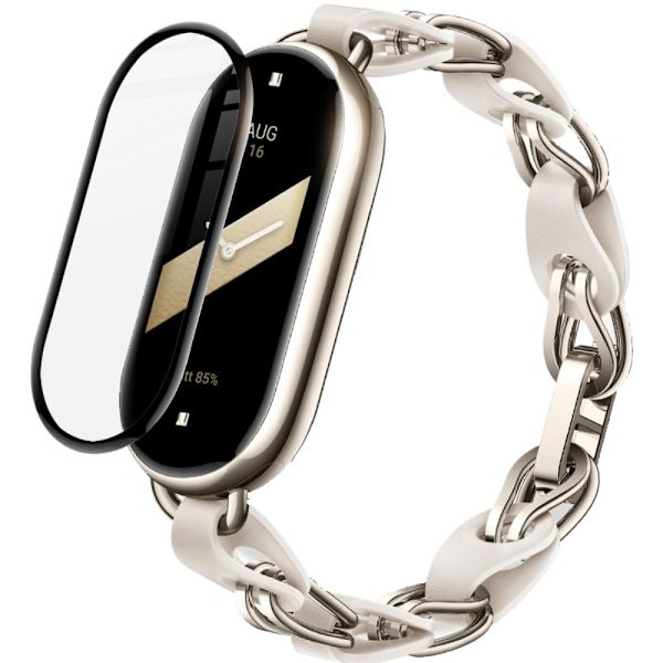 IMAK Xiaomi Smart Band 8 clear screen protector Transparent