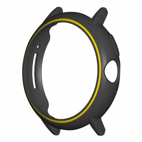 Google Pixel Watch hård bumper ramskydd kantskydd med 20 mm adapterkontakt - Grön Grön