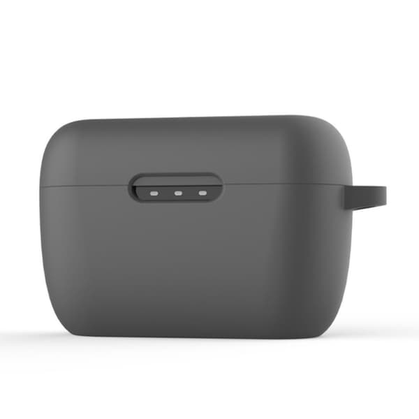 Huawei FreeBuds 3 silikone etui - Grå Silver grey