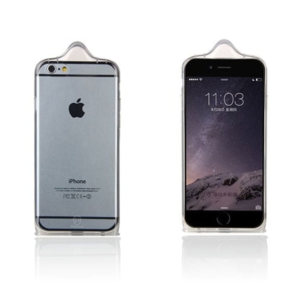 Baseus Condom (Transparent) iPhone 6 Skal Transparent