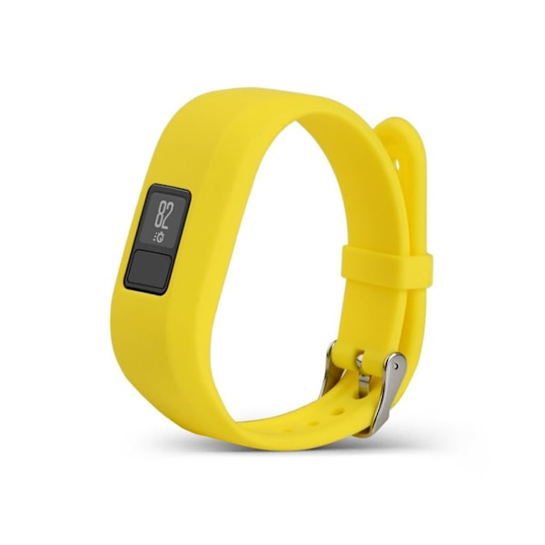 Garmin Vivofit 3 trendikäs ranneke - Keltainen Yellow