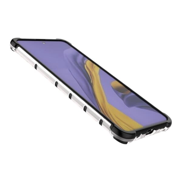 Bofink Honeycomb Samsung Galaxy A51 deksel - Hvit White