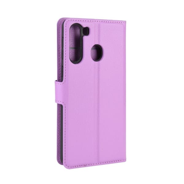 Classic Samsung Galaxy A21 etui - Lilla Purple