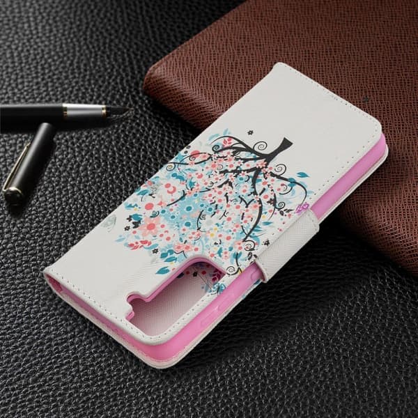 Wonderland Samsung Galaxy S21 Flip Case - Kolme Multicolor