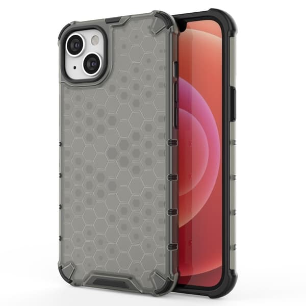 Bofink Honeycomb iPhone 15 skal - Svart Svart