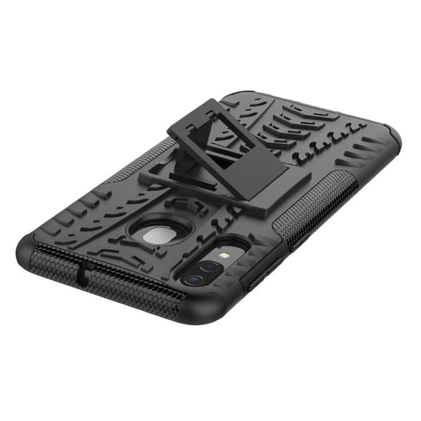 Offroad Samsung Galaxy A30 deksel - Sort Black