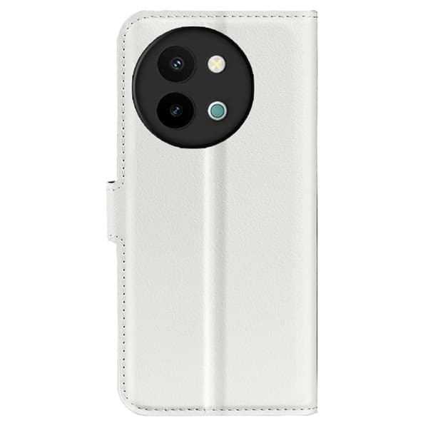 Classic vivo Y38 fodral - Vit Vit