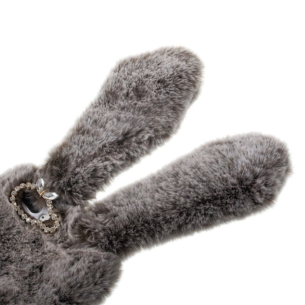 Fluffy Rabbit iPhone 8 Plus / iPhone 7 Plus Cover - Brun Multicolor