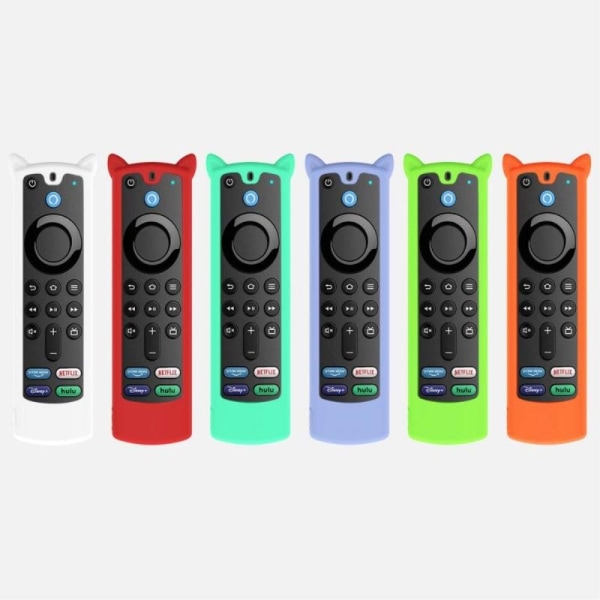 Amazon Fire TV Stick 4K (3rd) Y26 silicone controller cover - Re Red