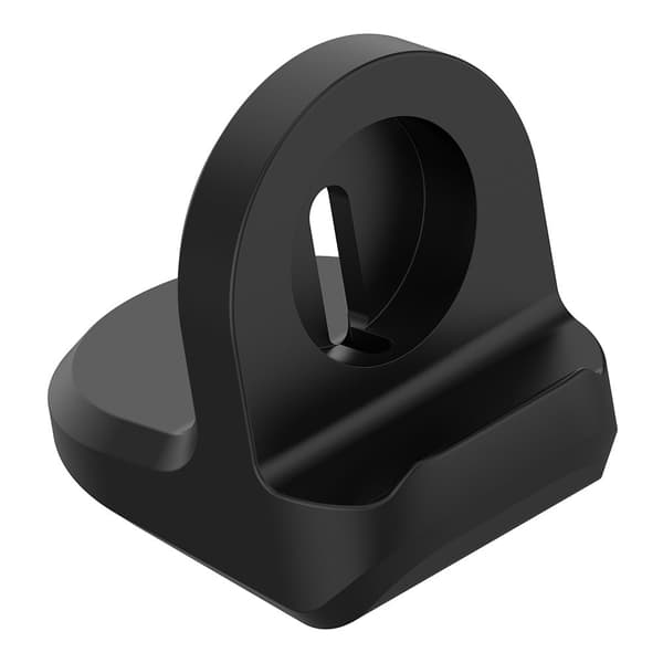 Silikoninen latausteline Samsung Galaxy Watchille - Musta Black