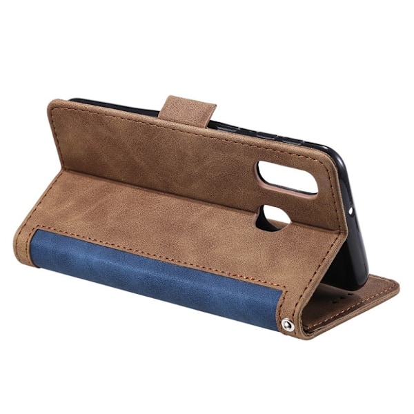 Surburbian Samsung Galaxy A20e flip etui - Blå Blue