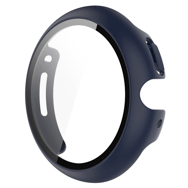 Google Pixel Watch cover with tempered glass - Midnight Blue Blå