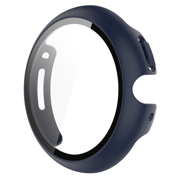 Google Pixel Watch-deksel med herdet glass - Midnattsblå Blue