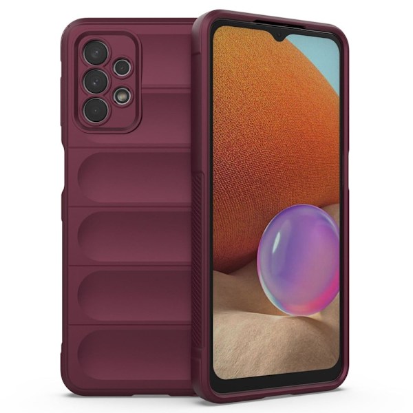 Mjukt greppformat Samsung Galaxy M32 5G / Samsung Galaxy A32 5G skal - Röd Röd