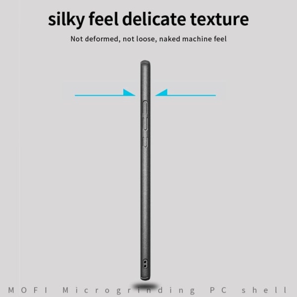 MOFi Slim Shield Samsung Galaxy S23 Plus Etui - Grå Silver grey