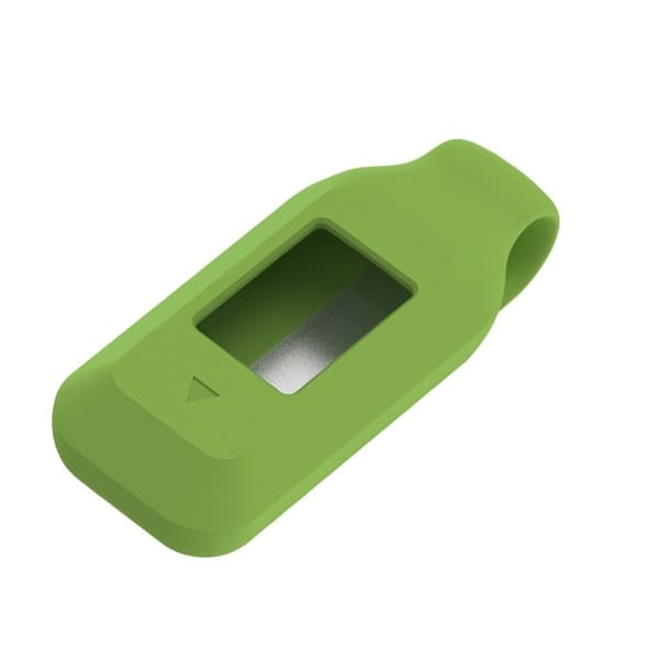 Garmin Vivofit 3 / Jr 2 silikonspänne ram - Grön Grön