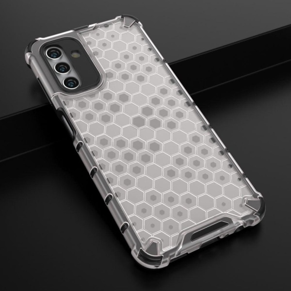 Bofink Honeycomb Samsung Galaxy A13 5G Etui - Grå Silver grey