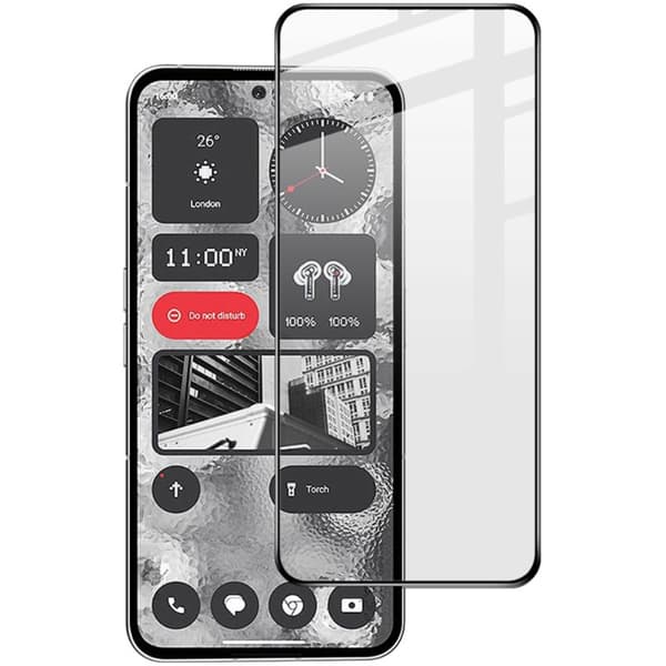 IMAK Pro+ karkaistua lasia näytönsuojaa Nothing Phone (2) Transparent