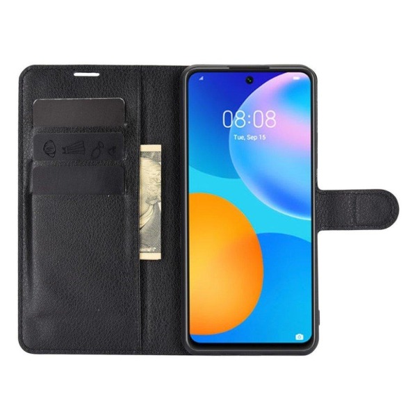 Classic Huawei Y7A / P Smart 2021 flip etui - sort Black