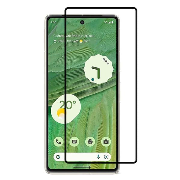 Google Pixel 8 skärmskydd med hög beröringskänslighet Transparent