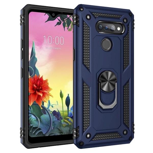 Bofink Combat LG K50S deksel - Mørkeblå Blue