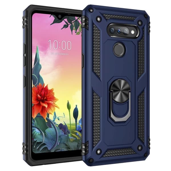 Bofink Combat LG K50S kuoret - Tummansininen Blue