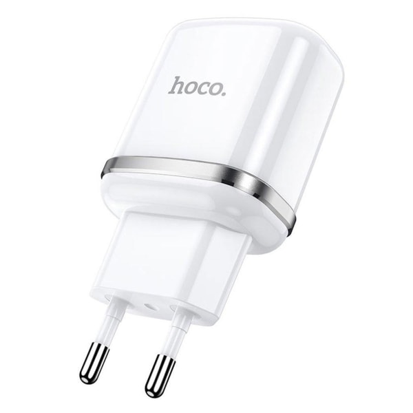 HOCO N4 Aspiring dual port charger(EU) - white Vit