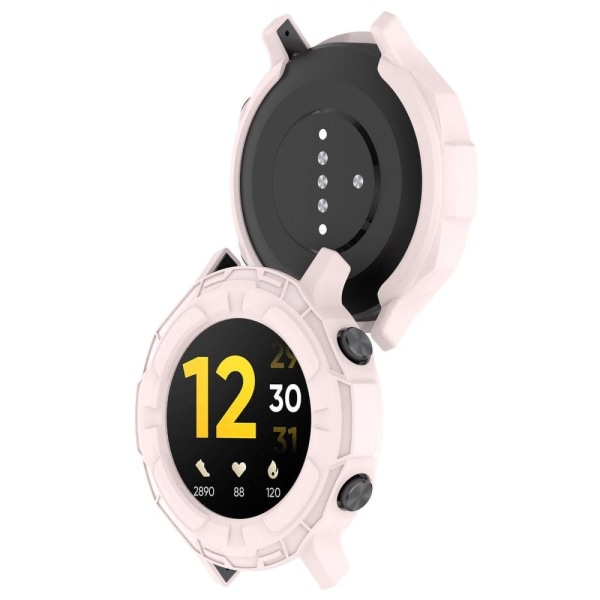 Realme Watch S beskyttelsescover - Lyserød Pink