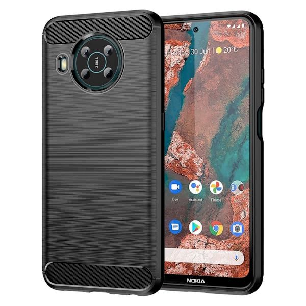 Carbon Flex Etui Nokia X100 - Sort Black