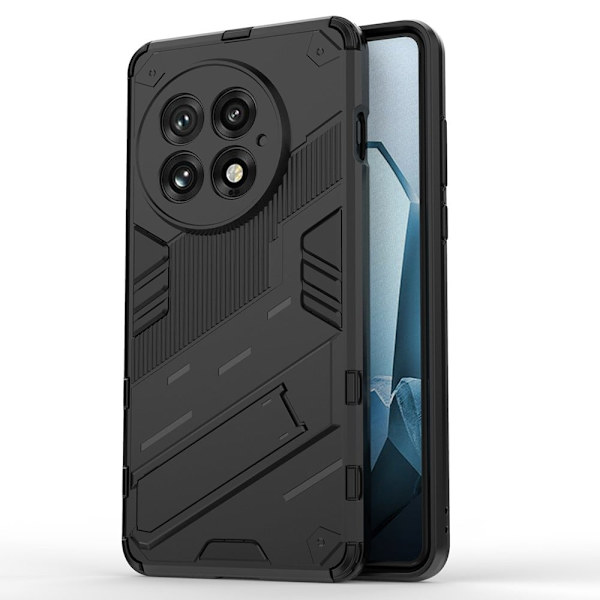 Stødsikkert moderne OnePlus 13 hybridcover - Sort Black