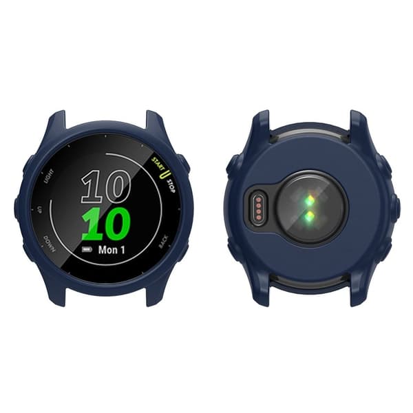 Garmin Forerunner 255 Klokkeveske i fallbestandig silikon - Midnattsblå Blue