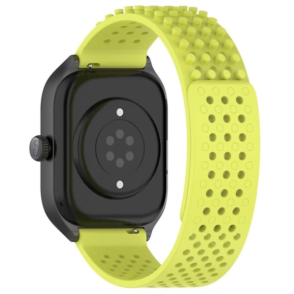 Garmin vivoactive 5 / GarminActive 5 / Venu Sq 2 silikonerem 20 mm åndbart urrem - Lime Green