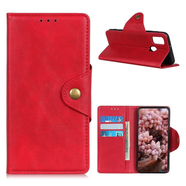 Alpha Motorola Moto G30 Flip Etui - Rød Red