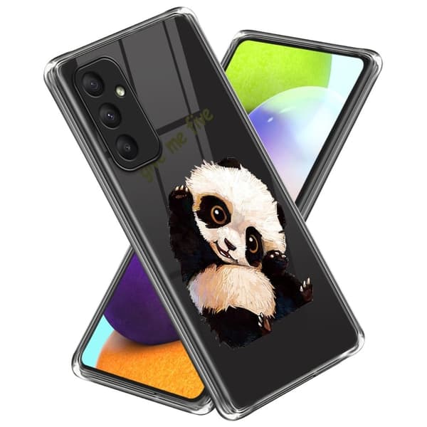 Deco Samsung Galaxy A55 kotelot - Panda White